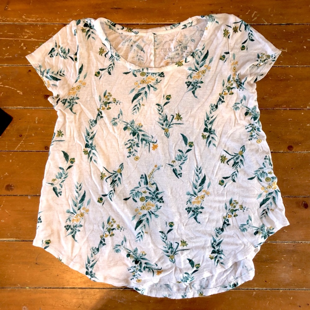 Womens Floral Top